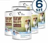 Raw paleo pate puppy dorsz 6x400g