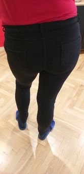 Spodnie obcisłe czarne