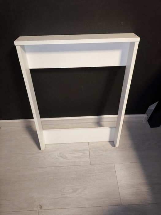 Przewijak drewniany biały na komodę