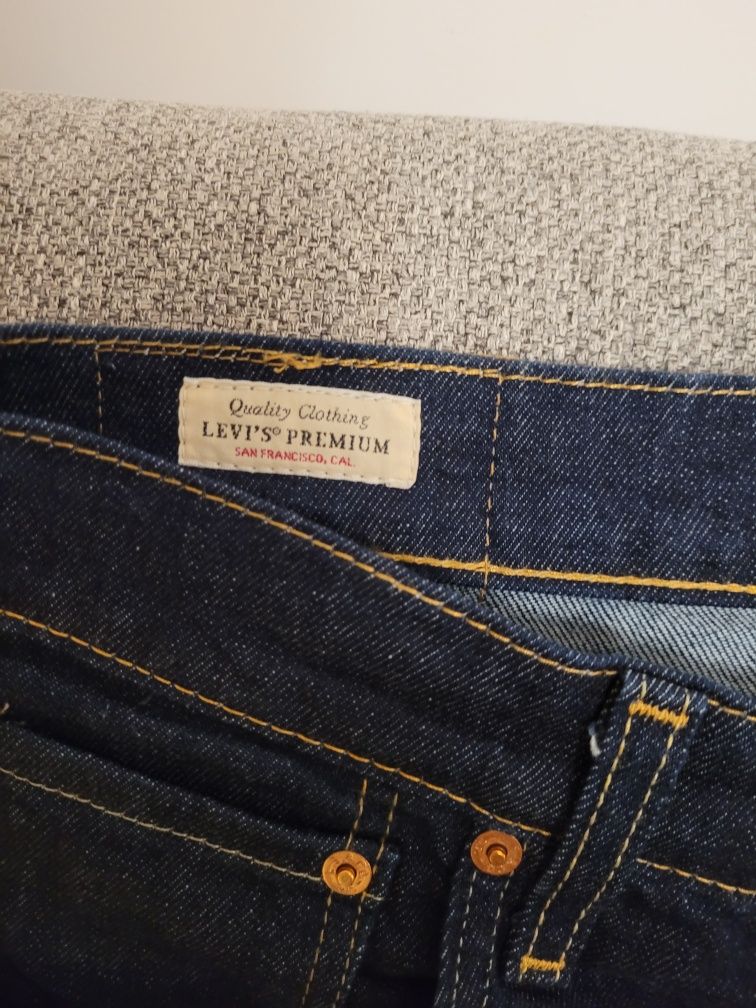 Spodnie Levi's 502 Taper rozm. 32x32