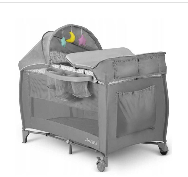 Łóżeczko turystyczne lionelo+ materac