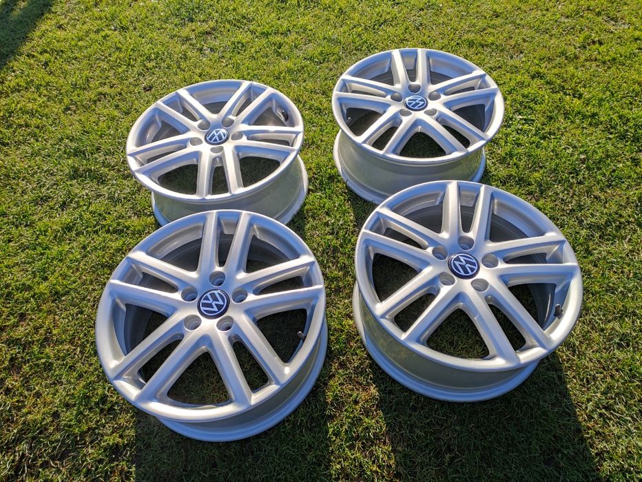 Alufelgi 17" 5x112 VW Passat B7 B8 Golf 6 7 Touran Caddy Audi Skoda