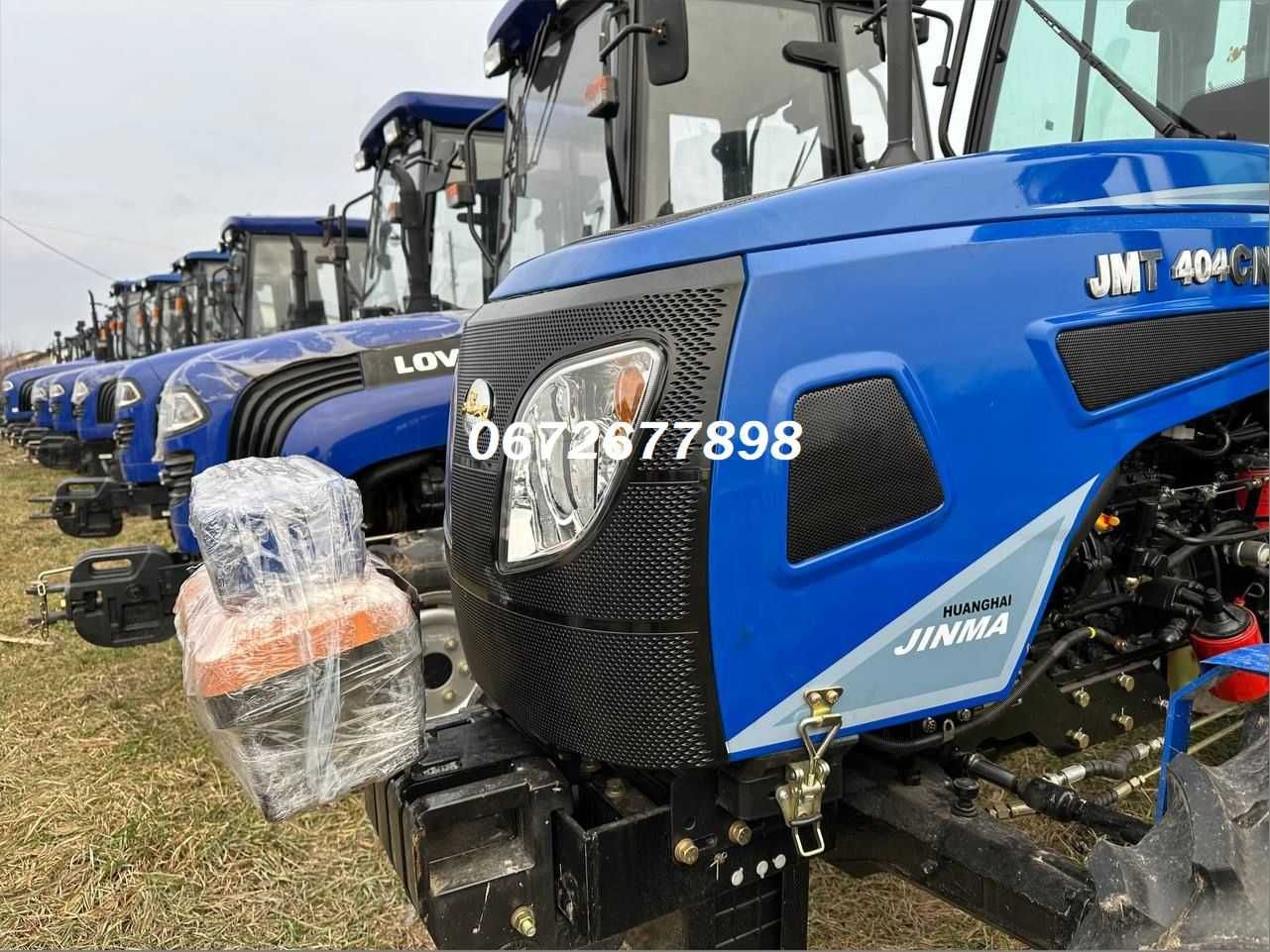 Міні-Трактор Jinma JMT 404 CN  КМ 490 ВТ  Доставка БЕЗКОШТОВНА