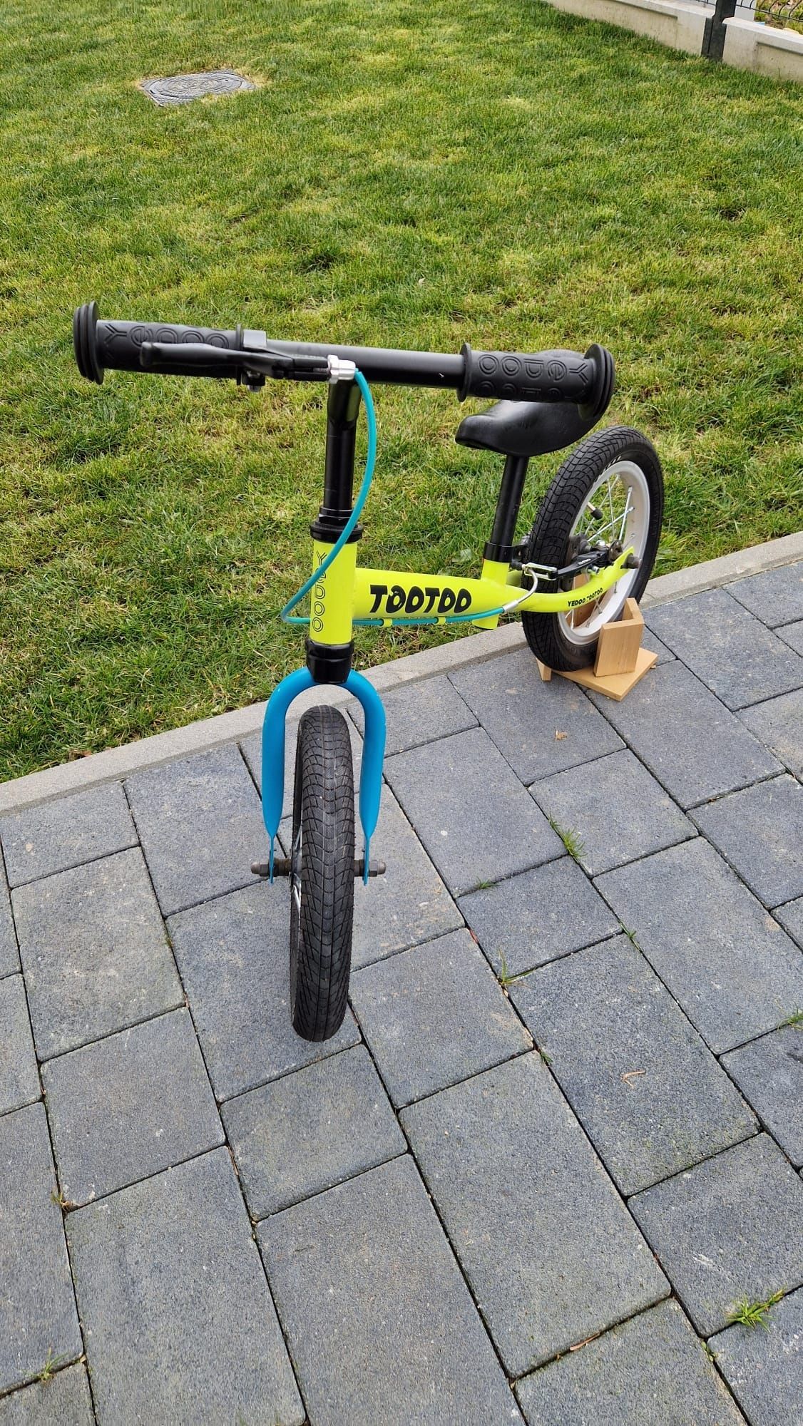 Rower biegowy Yedoo TooToo 12 cali