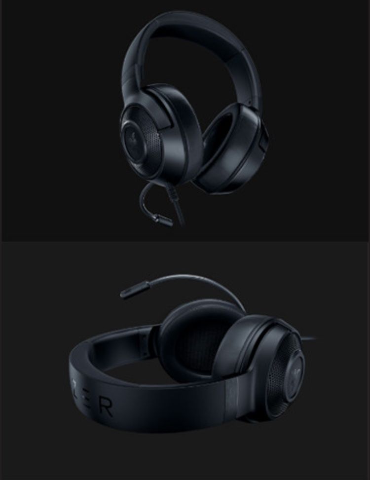 Навушники  Razer Kraken X Lite нові
