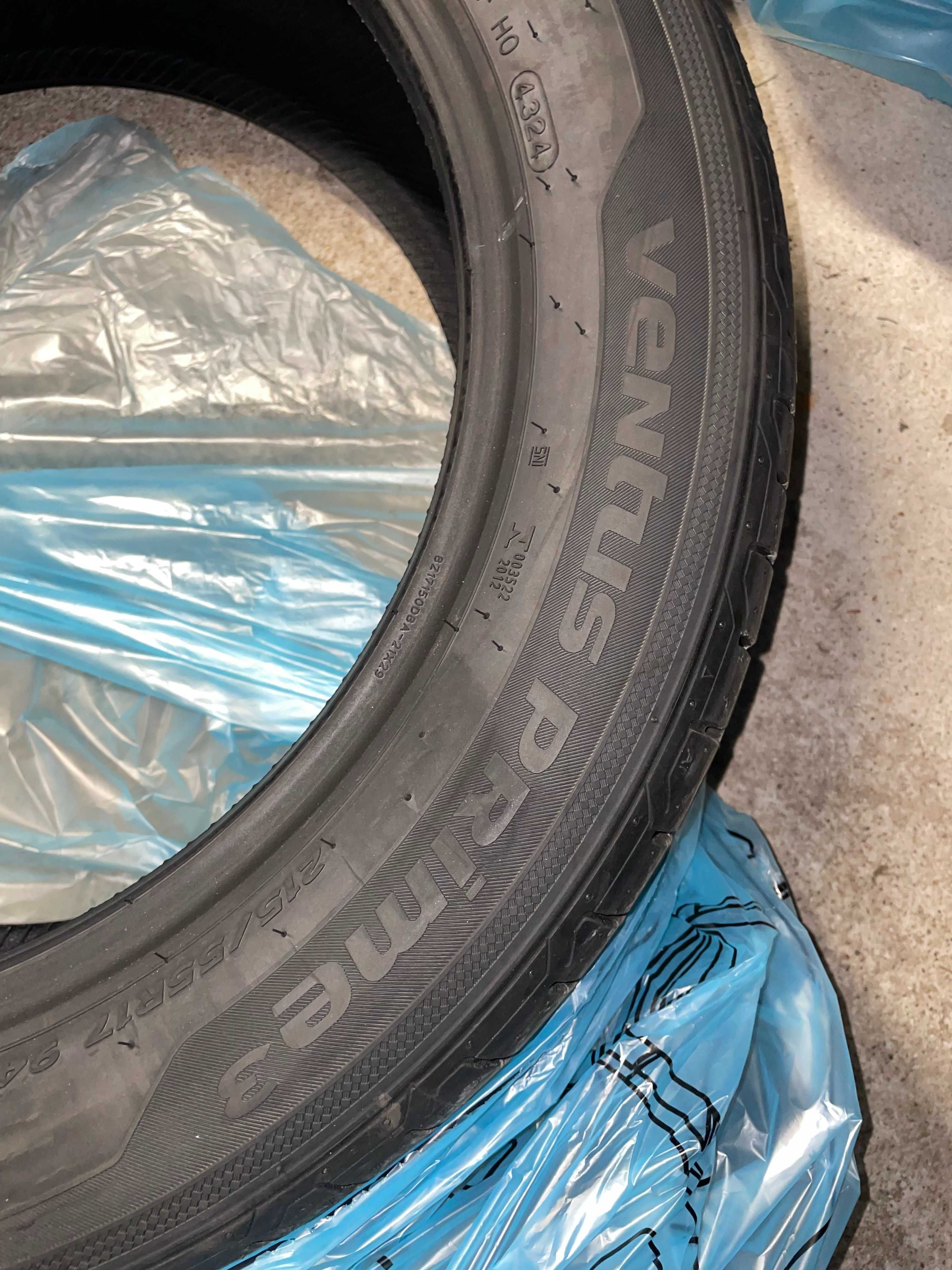 Opony Hankook 215/55/R17 94V Ventus Prime 3 NOWE