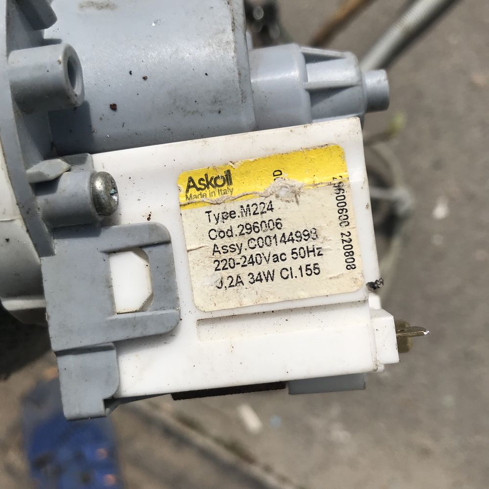 Пральна машинка Samsung WF7522S8R на запчастини