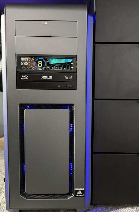 Komputer stacjonarny gamingowy PC i9 11900k, RTX 3060 Ti, 32GB RAM