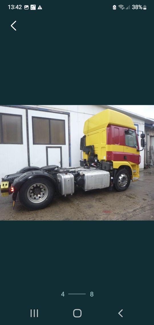 Daf Cf 440FT Import 2016r.kompresor