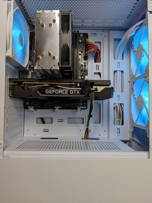 ‼️Пк gtx1660super i5-10400f 16gb ssd m2 512 gb