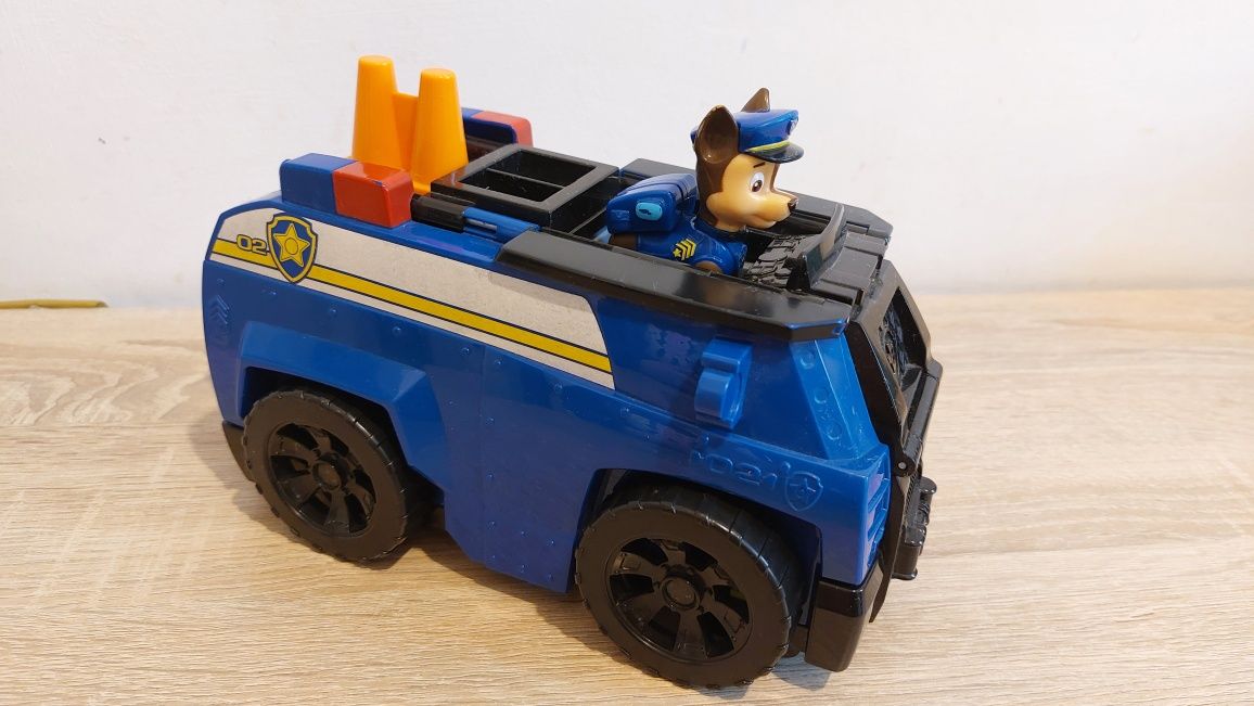 Psi patrol chase wóz policyjny