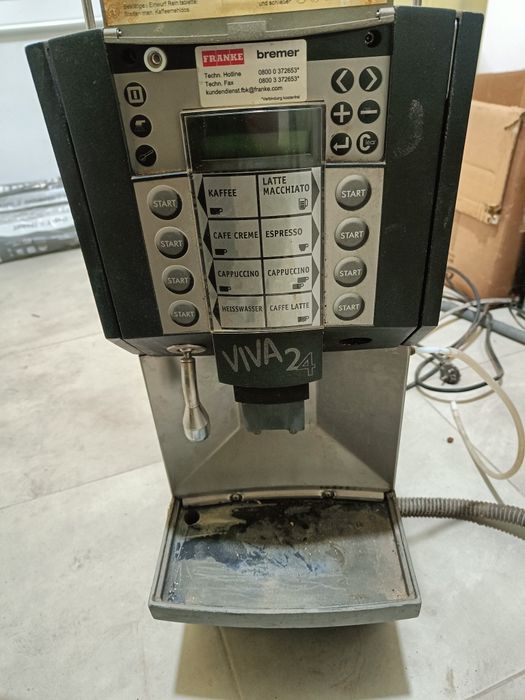 Кофемашина Bremer viva 24