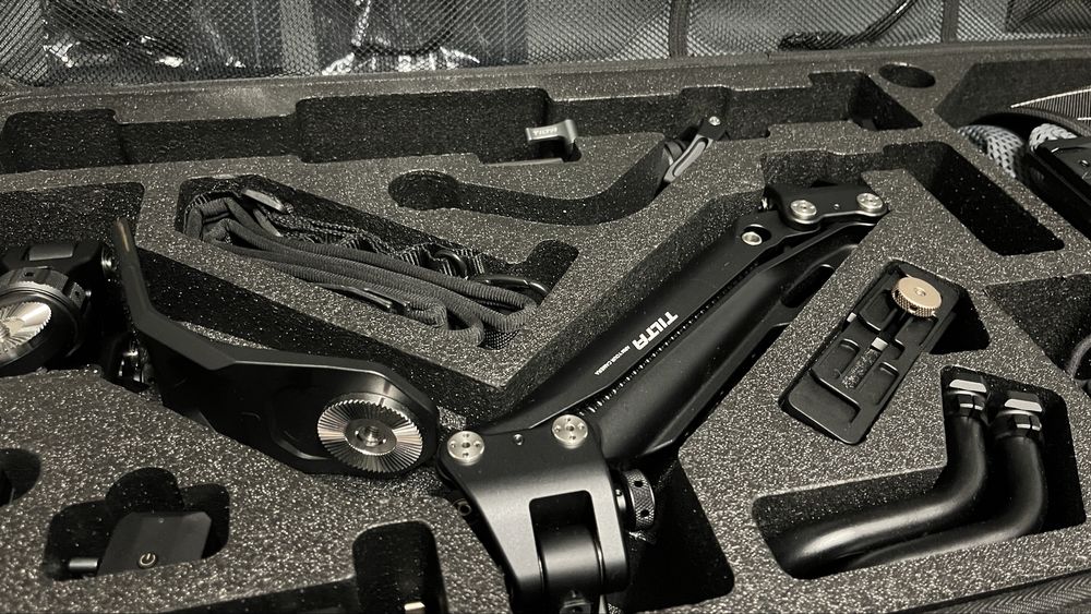 System Tilta Float - fly cam, steady cam Dji RS 2,3,4