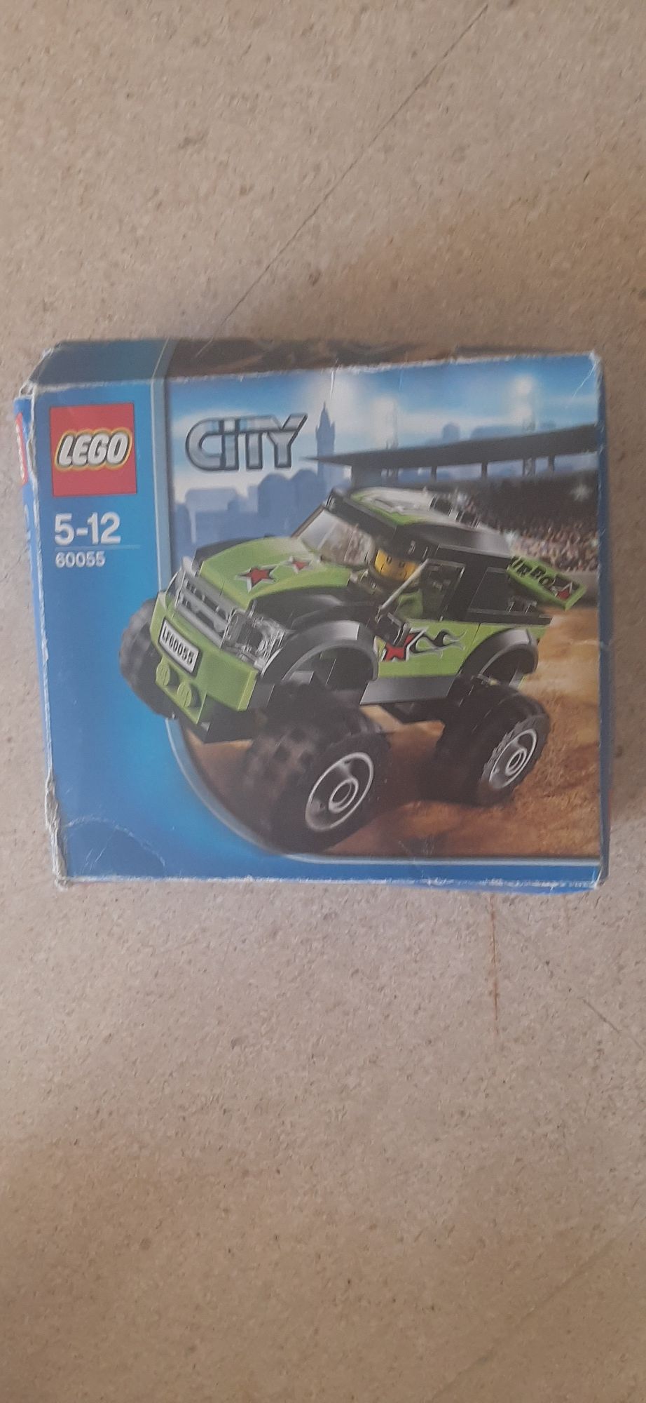 Lego 60055 Monster Track