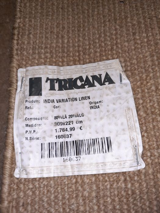 Conjunto Carpetes Tricana