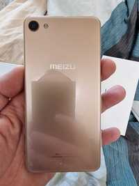 Meizu u10 2/16 gb gold идеальный для звонков БЕЗ ТОРМОЗОВ