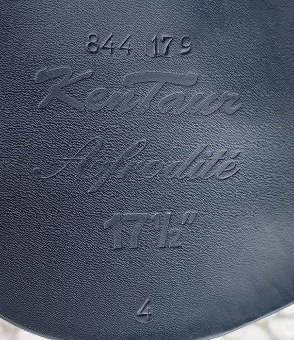 Siodło ujeżdżeniowe Kentaur Afrodite 17.5