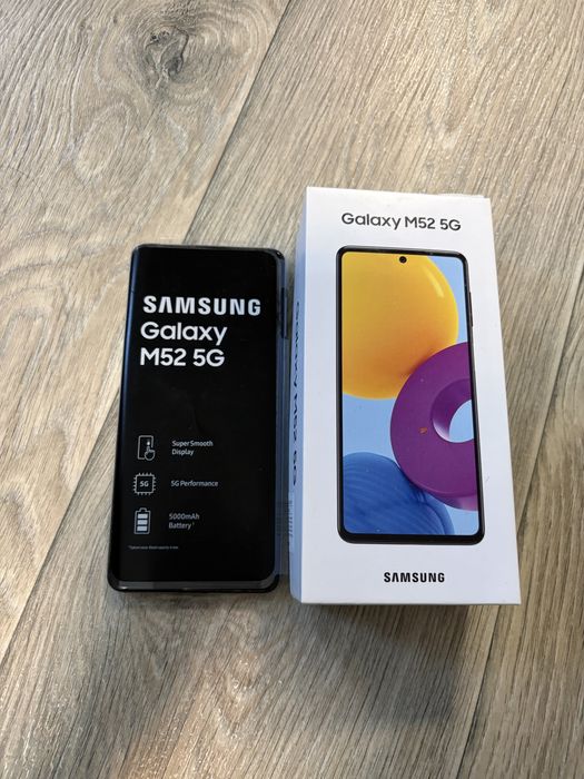 Samsung m52 128gb