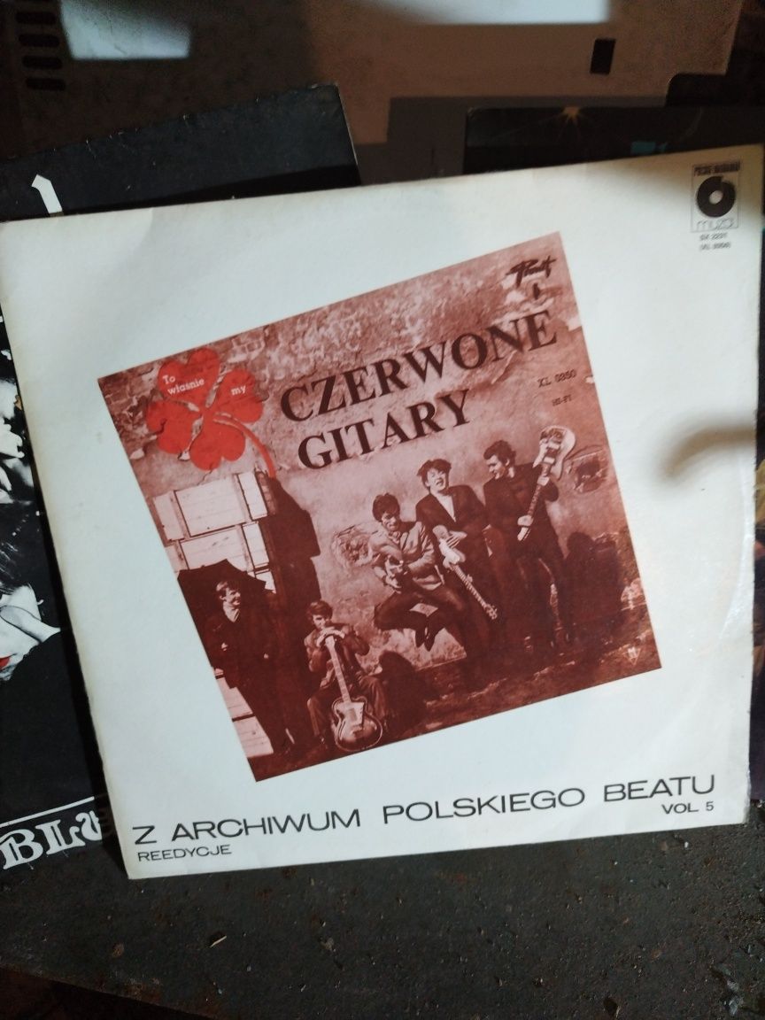 Płyty gramofonowe