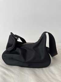Чорна сумка stradivarius
