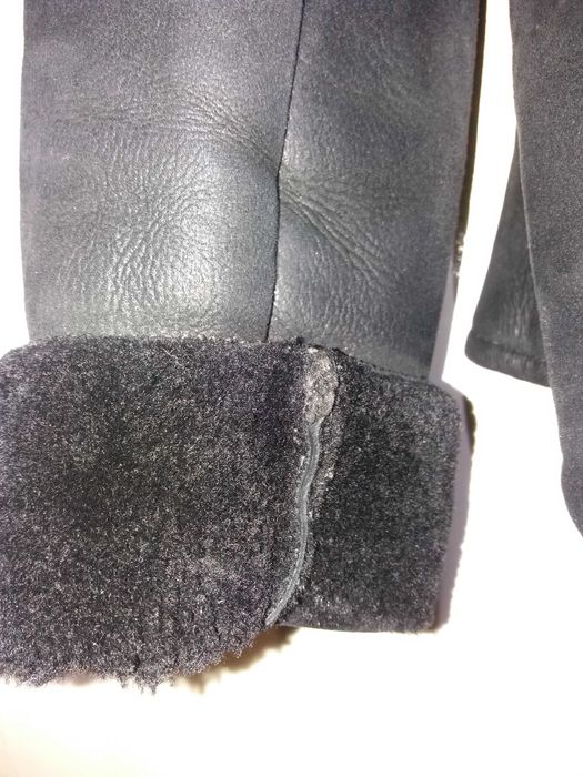 Дубленка короткая натуральная замшевая можно обмен