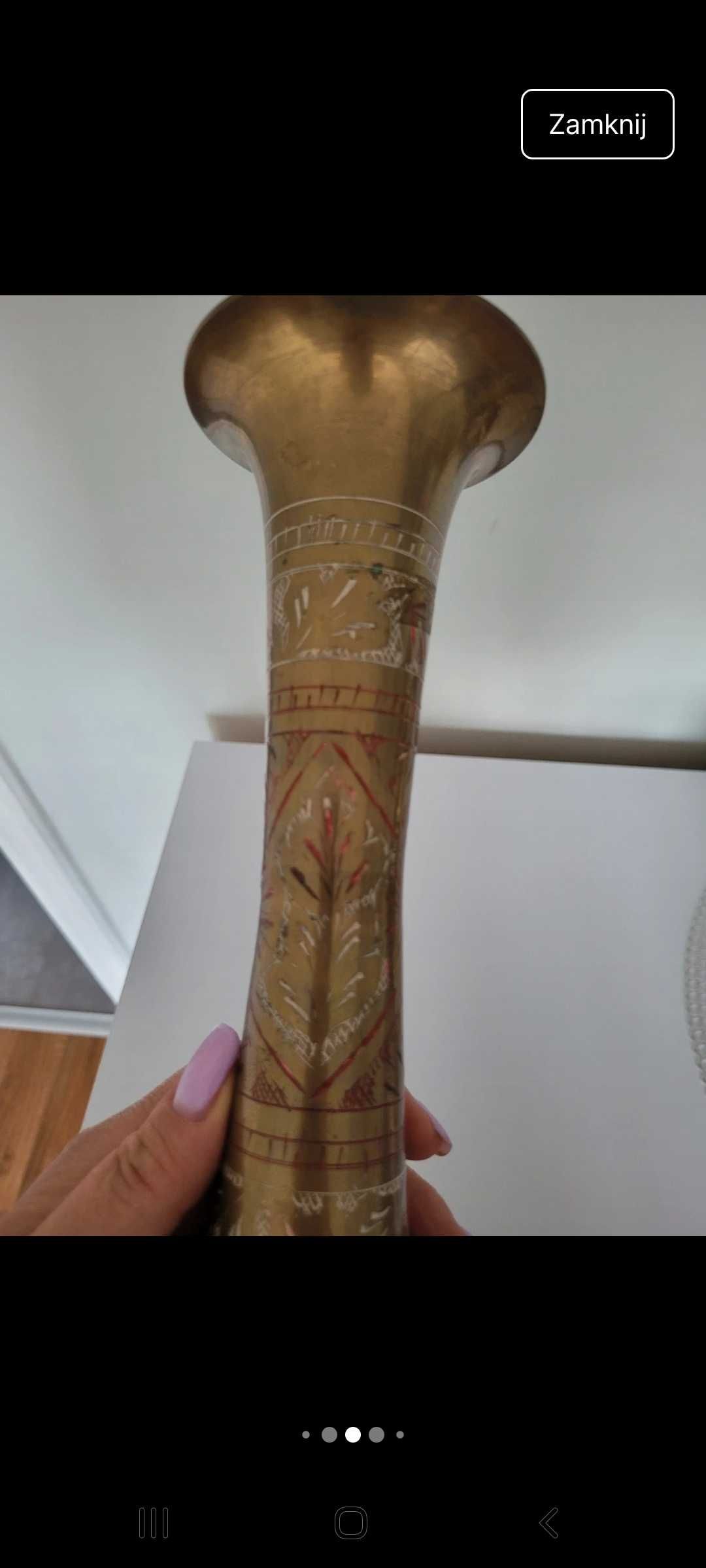 Wazon z Egiptu 35 cm, wzory