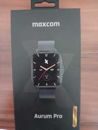 Smartwatch MAXCOM FW55 Aurum Pro Czarny - Nowy