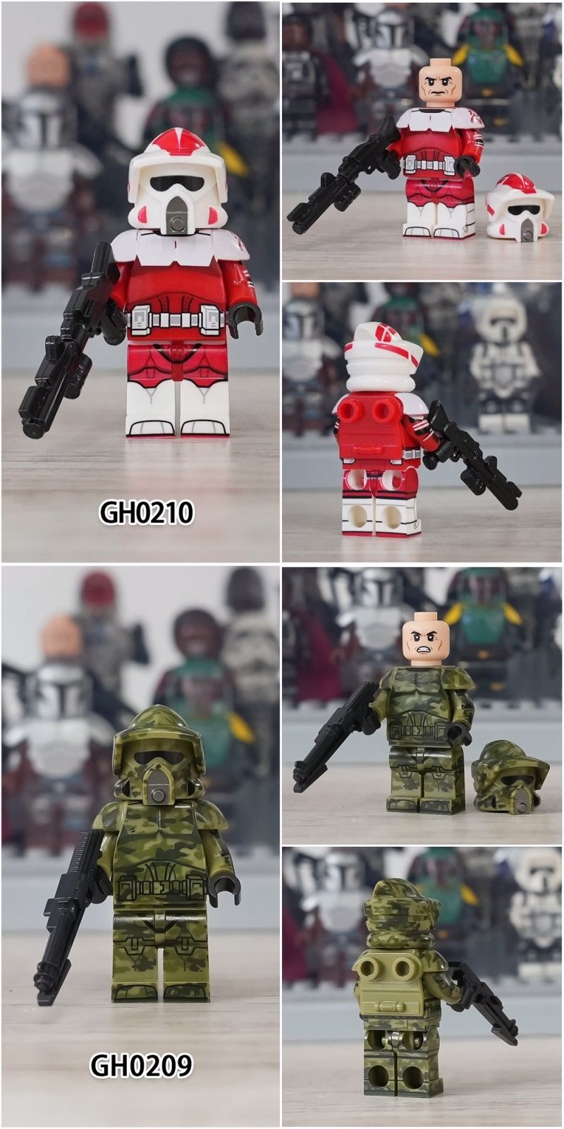 Минифигурки lego star wars