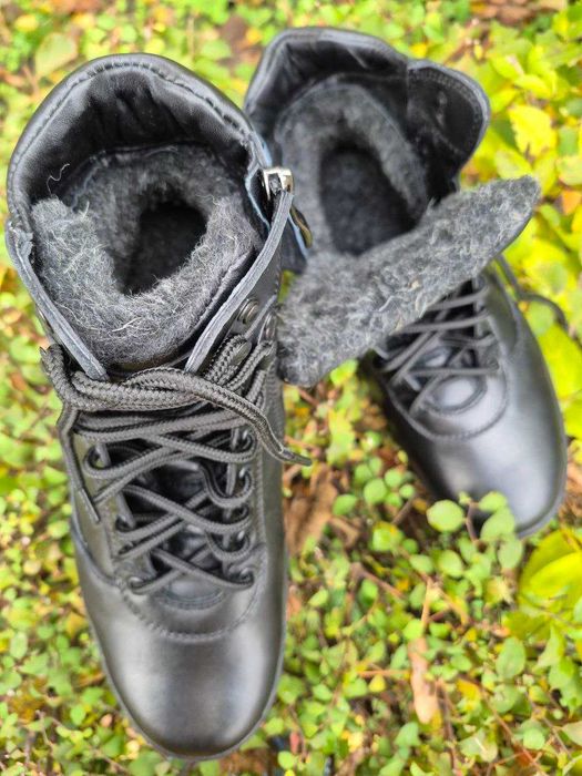 Берці, зимові кросівки, тактичні черевики, (модель K-18), на застібці