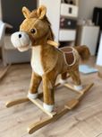 Konik drewniany dziecięcy