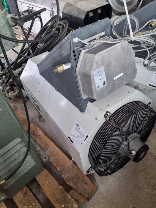 Nagrzewnica gazowa winterwarm eco120