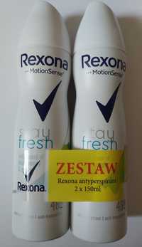 Dezodorant Rexona Womem blue poppy & apple (zestaw 2x150 ml) - OSTATNI