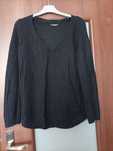 Sweterek czarny M