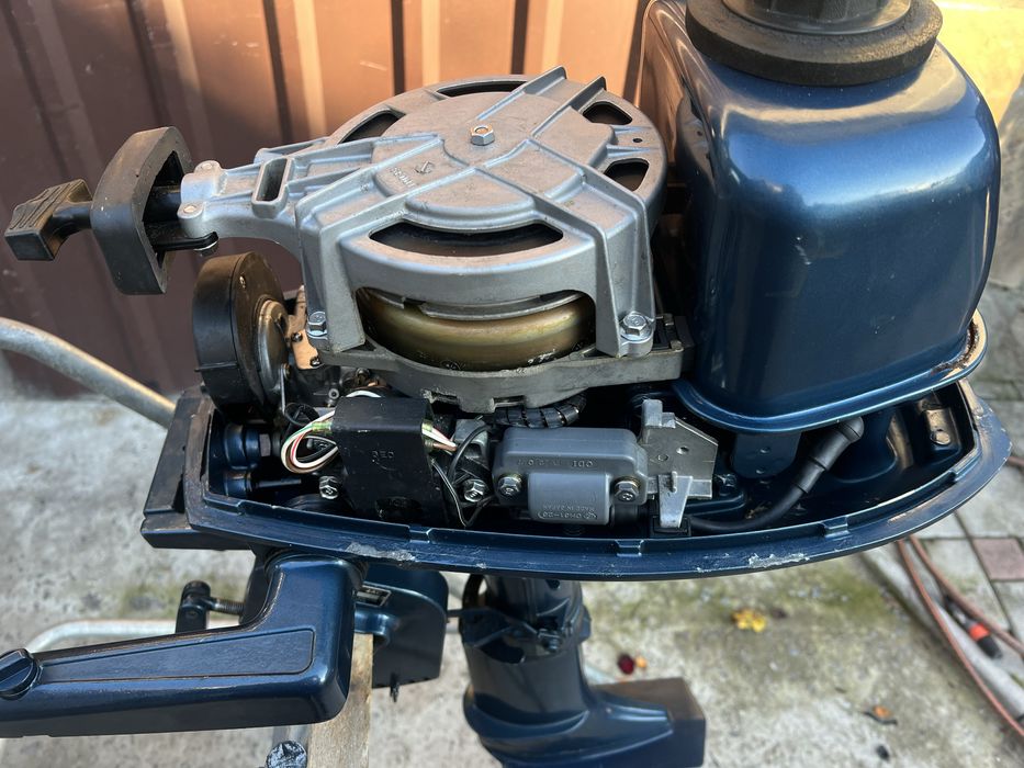 Лодочний мотор Yamaha 4
