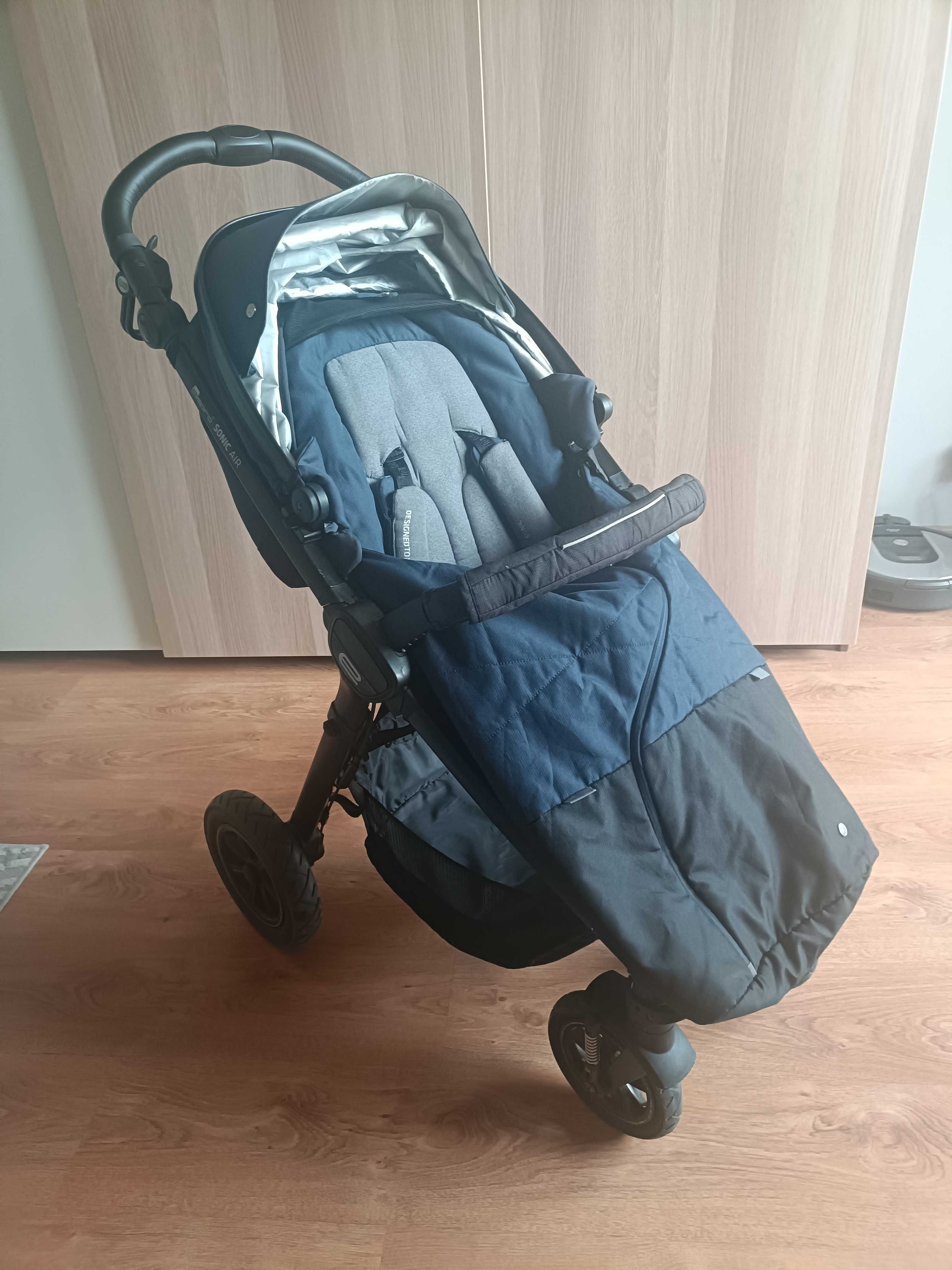 Wózek Espiro Sonic Air + GRATISY