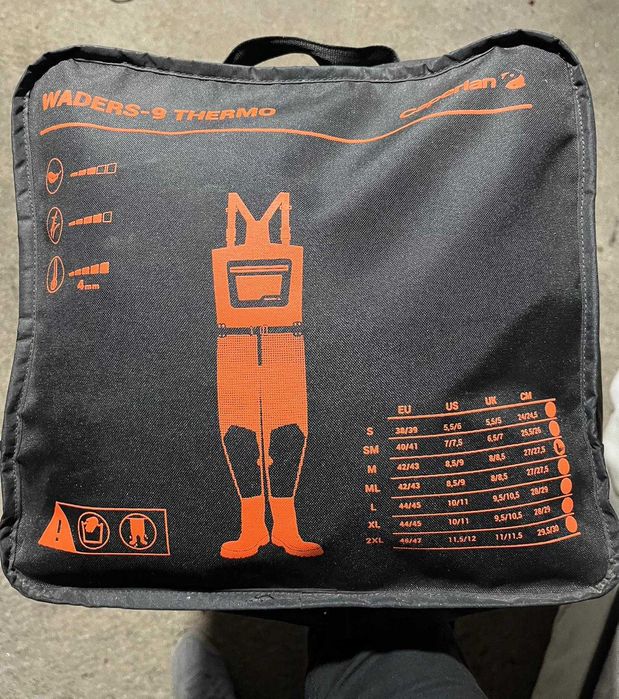 Waders / vadeadores neoprene