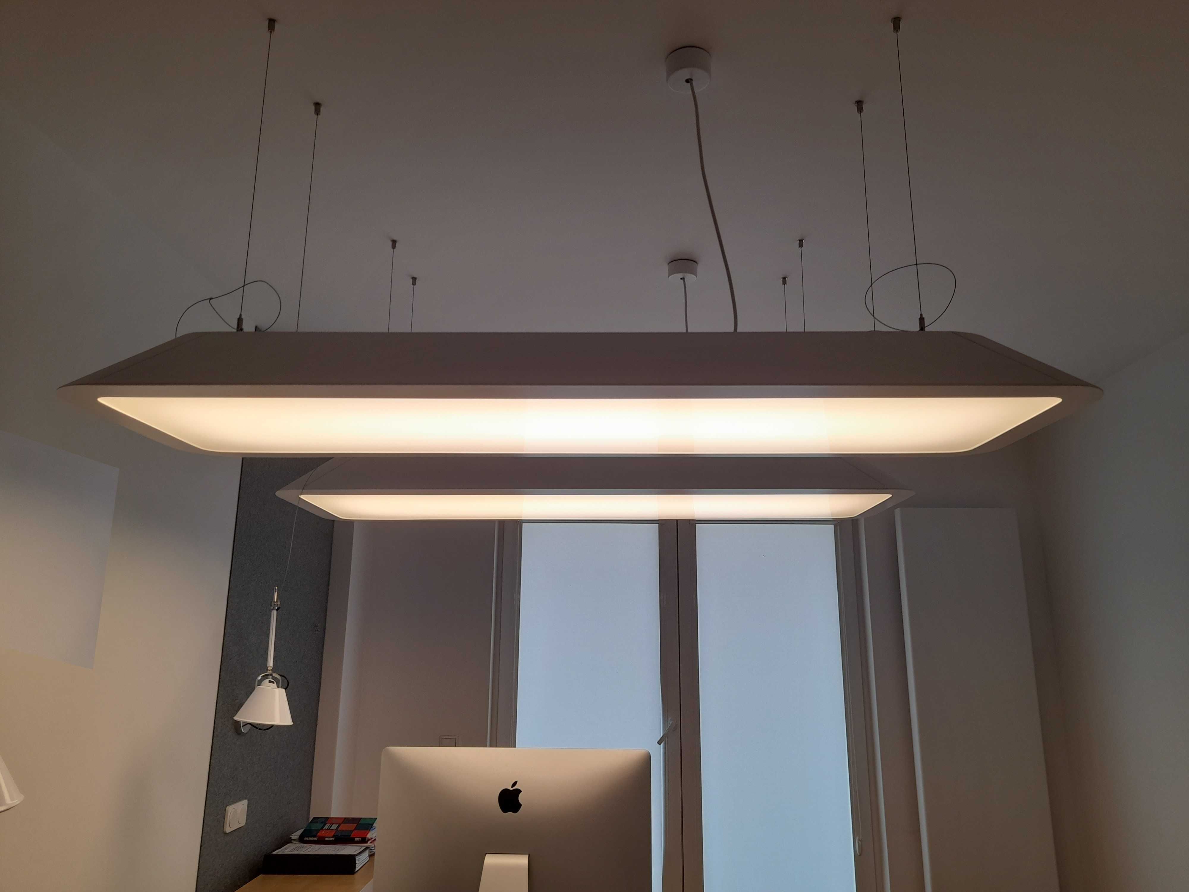 Lampa wisząca, stołowa, biurowa, zwis, ledowa, LAKO polski producent