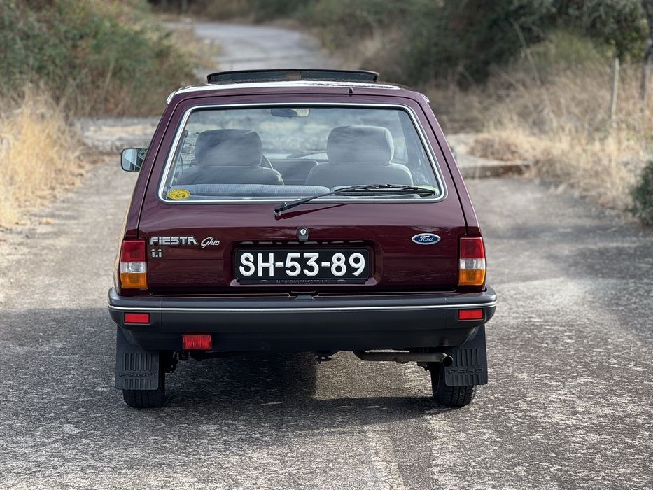 FORD FIESTA MK2 1989 3 Portas 39000kms