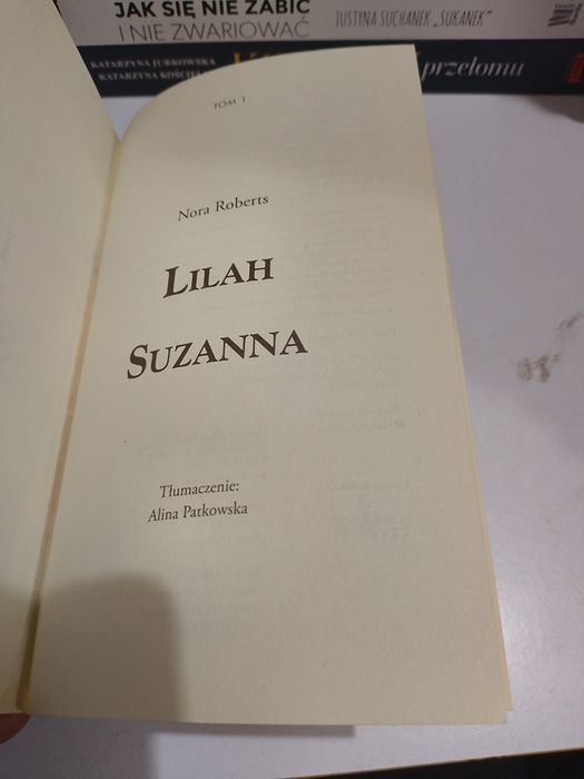 Nota Roberts Lilah Suzanna kieszonkowa