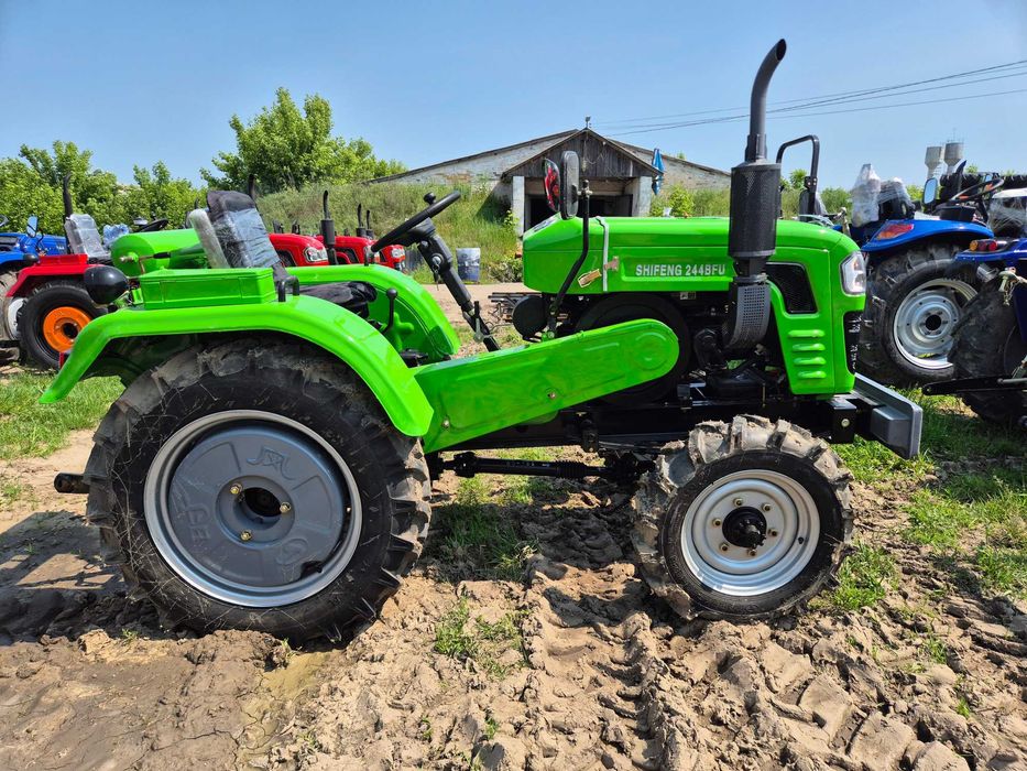 Трактор Шифенг 244 БФУ прижимная гидравлика