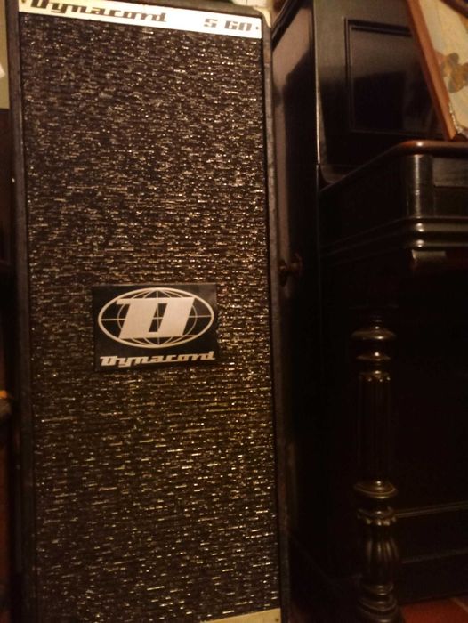 Dynacord Eminent II - Amplificador + Coluna
