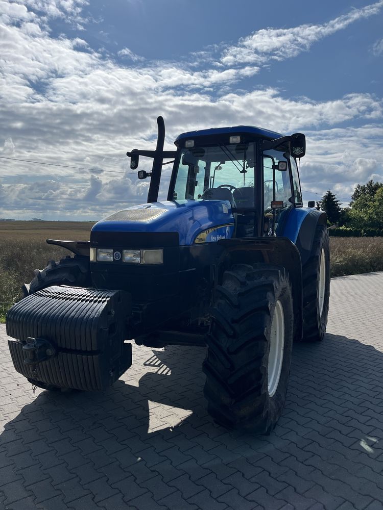 New Holland TM 140 155  Pneumatyka