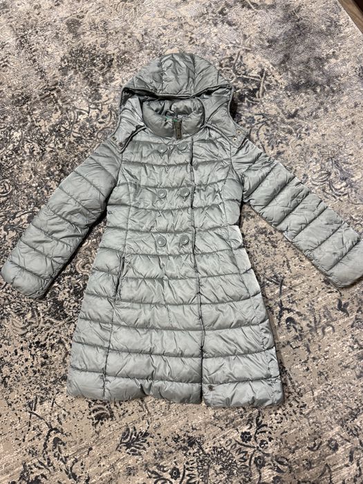 Пальто для дівчинки єврозима