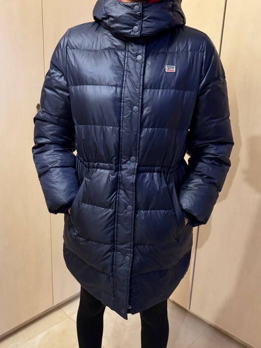 Levis пуховик пух