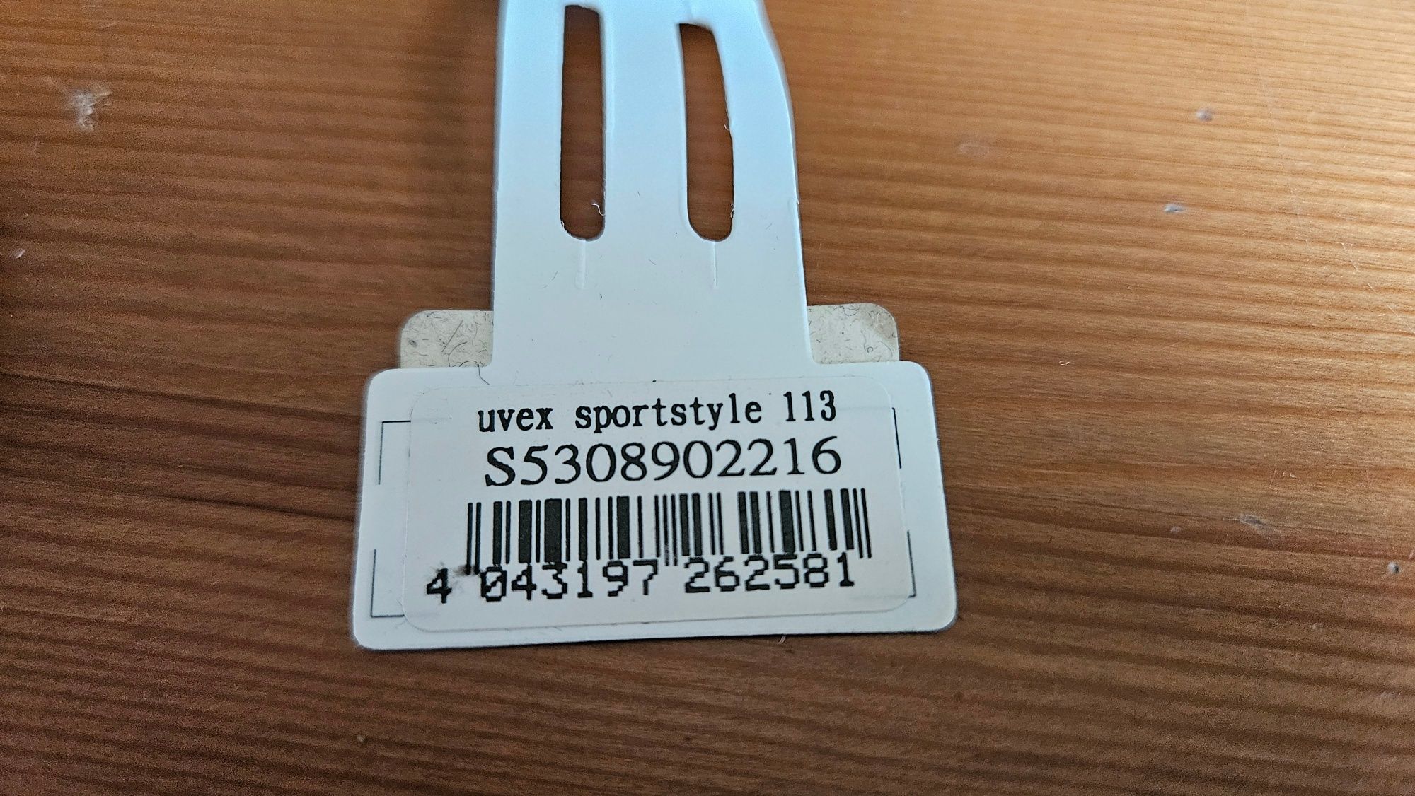 Okulary rowerowe Uvex 113 Wymienne szkła