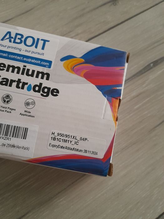 Tusz premium ink cartridge
