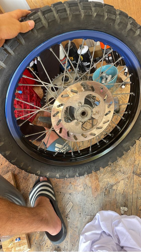 Moto Yamaha Dt50r