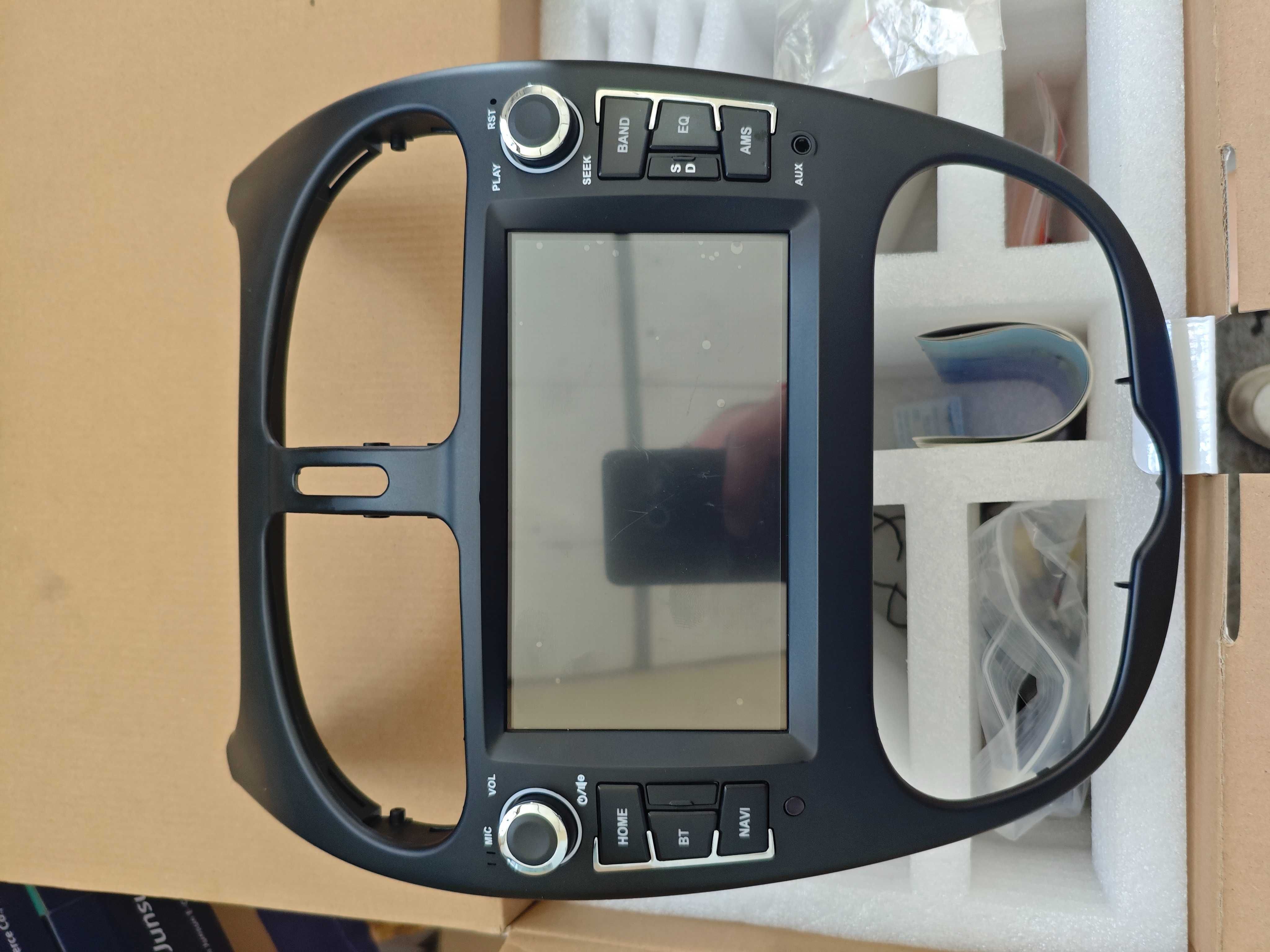 Radio Android dedykowane do Peugeot 206 BT USB Dotykowy LCD