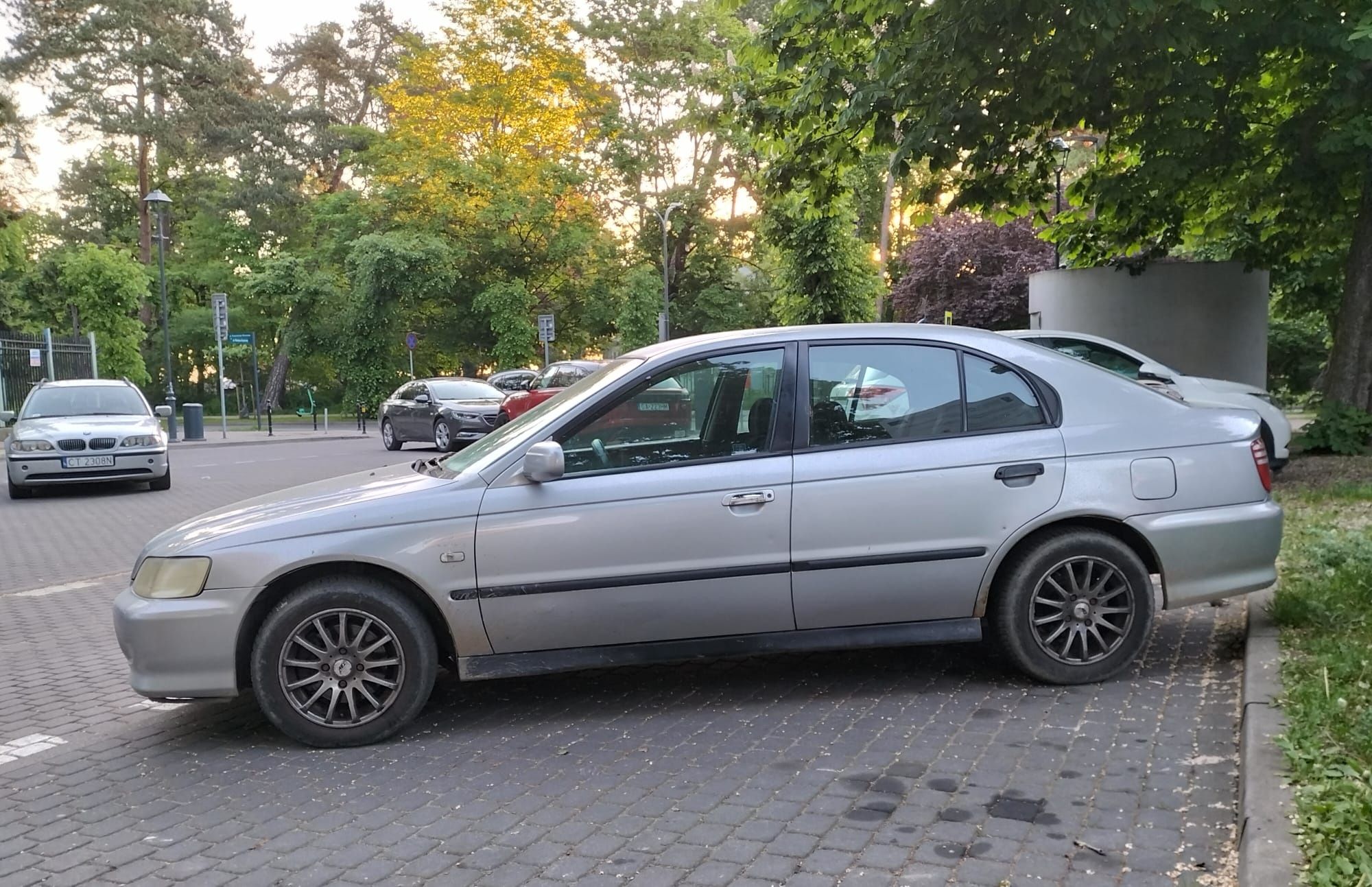 Honda Accord . 2002. 1.8 benzyna