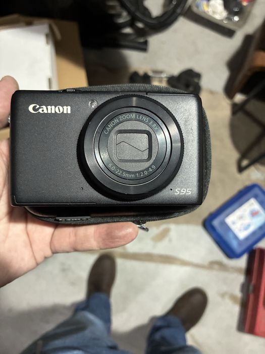 Canon S95 sem baterias